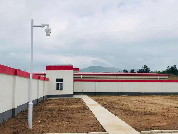 正大集團正德配套八場氣站防雷檢測現(xiàn)場圖2