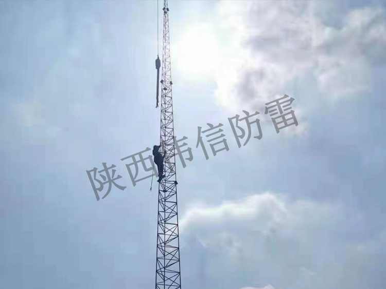 寶雞某天然氣調(diào)壓站綜合防雷工程現(xiàn)場(chǎng)5