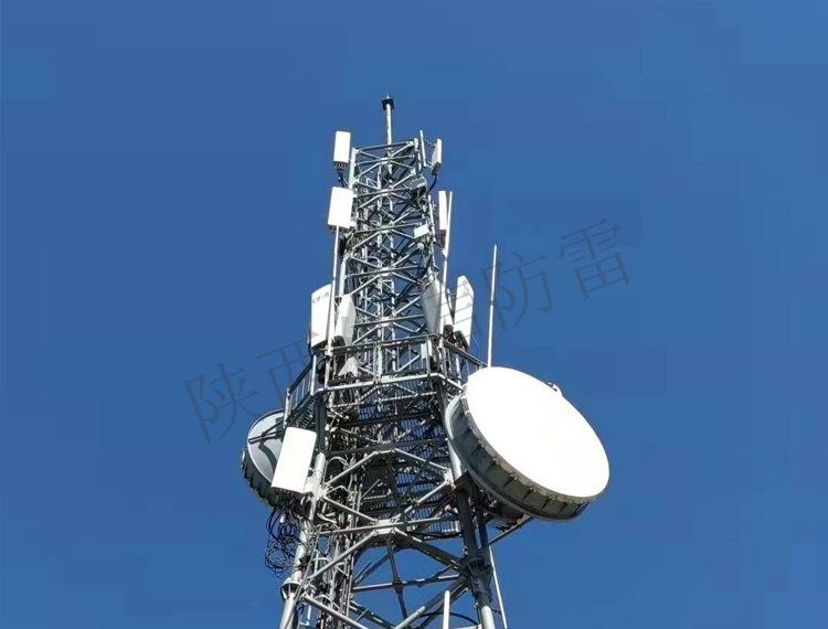遼寧丹東廣播電視臺防雷改造工程現場2