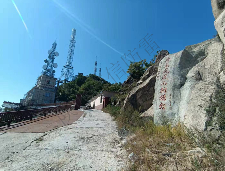 遼寧丹東廣播電視臺防雷改造工程現場4