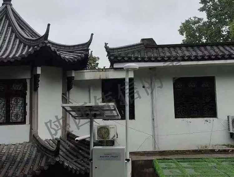 博物館雷電預警系統(tǒng)現場圖1