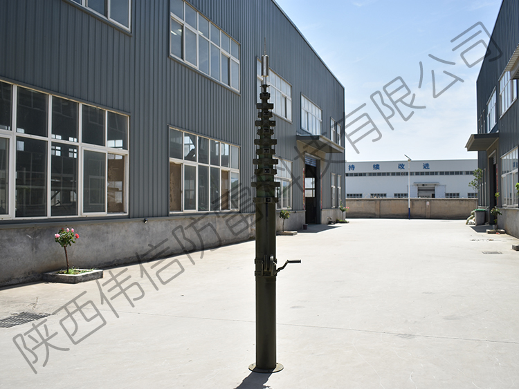 20米電動(dòng)升降桅桿，車載升降桅桿，高位升降桅桿